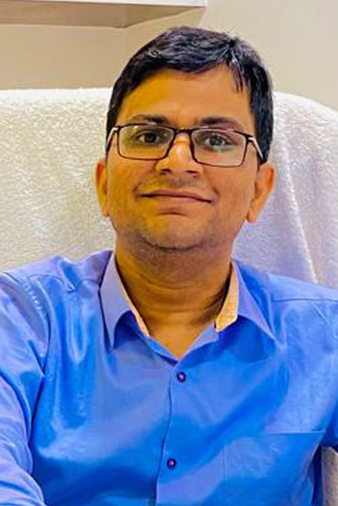Dr. Dinesh Prajapati - Door Step Doctor Pvt. Ltd.